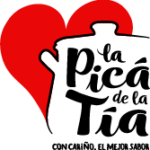 diseño logo la pica de la tía