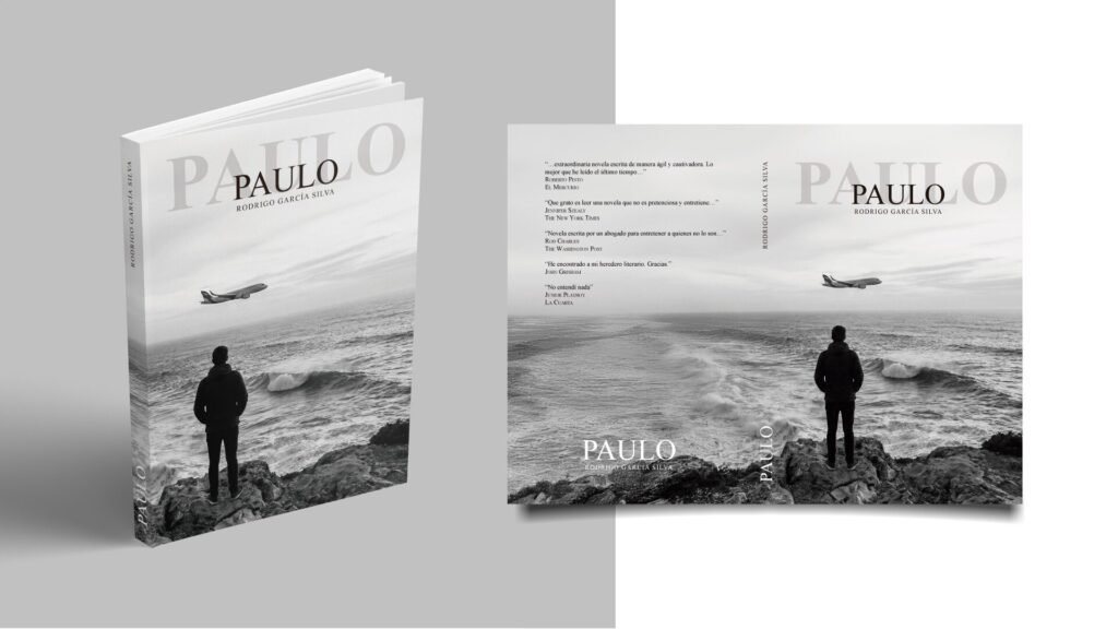 diseño portada libro paulo