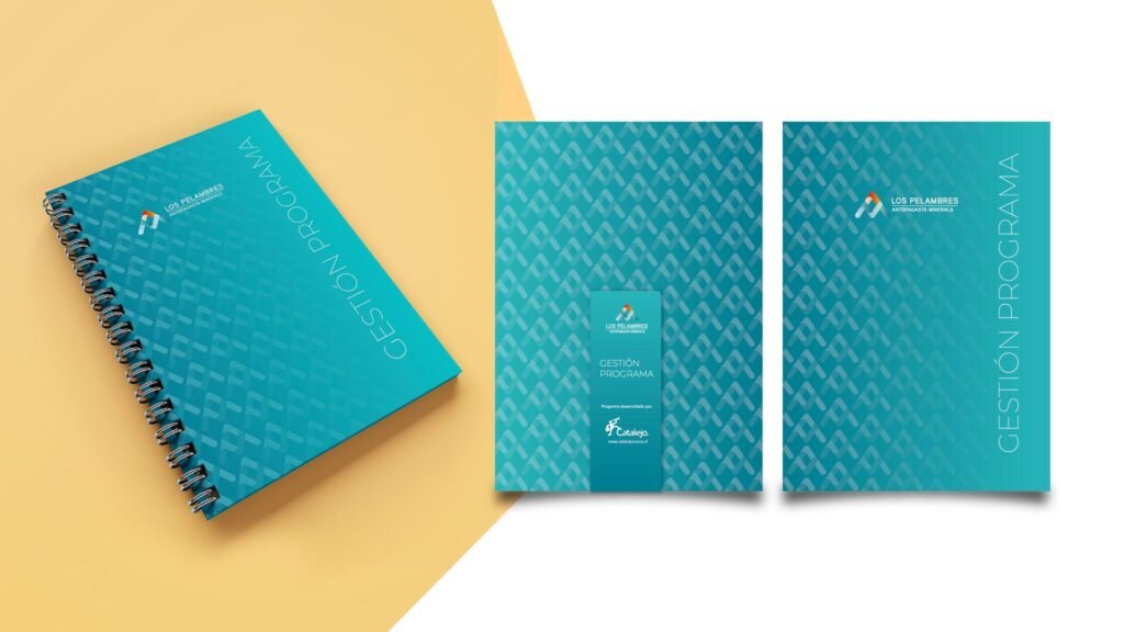 diseño cuaderno pelambres