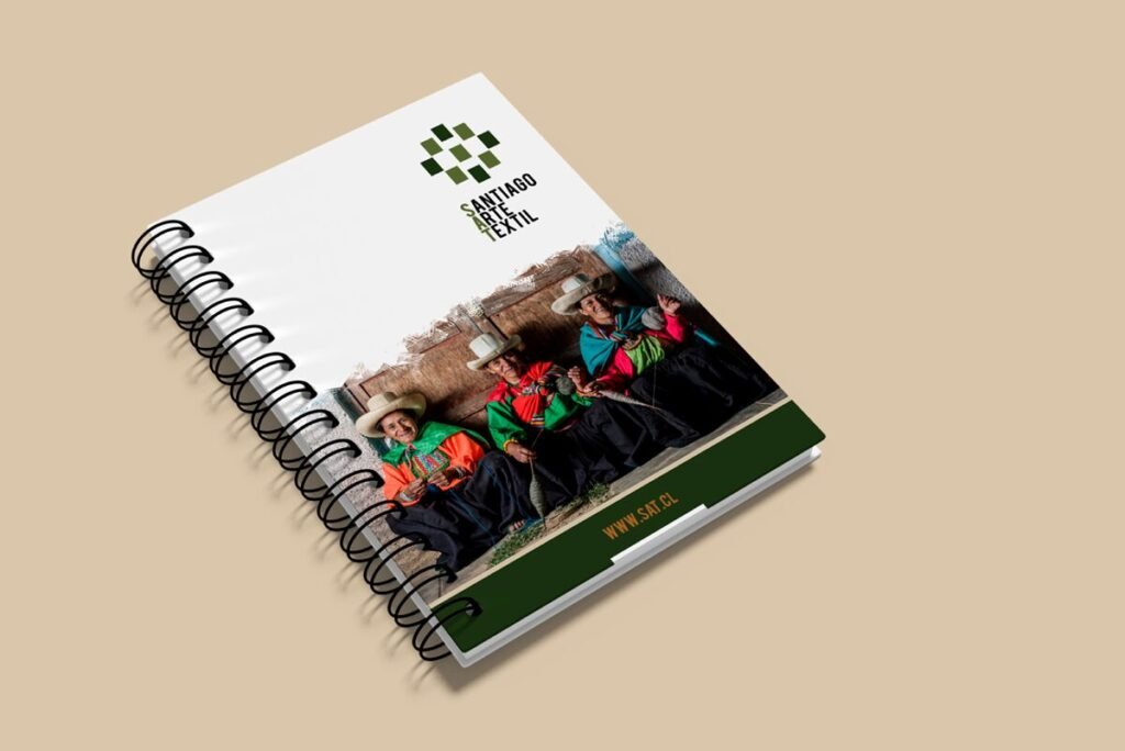 diseño cuaderno corporativo