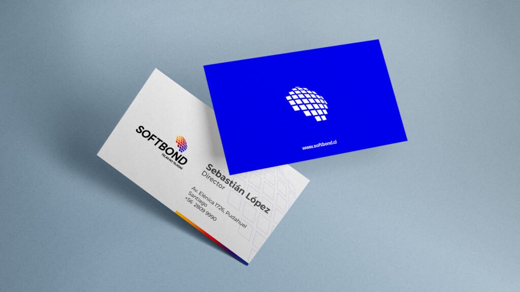 diseño tarjetas visita