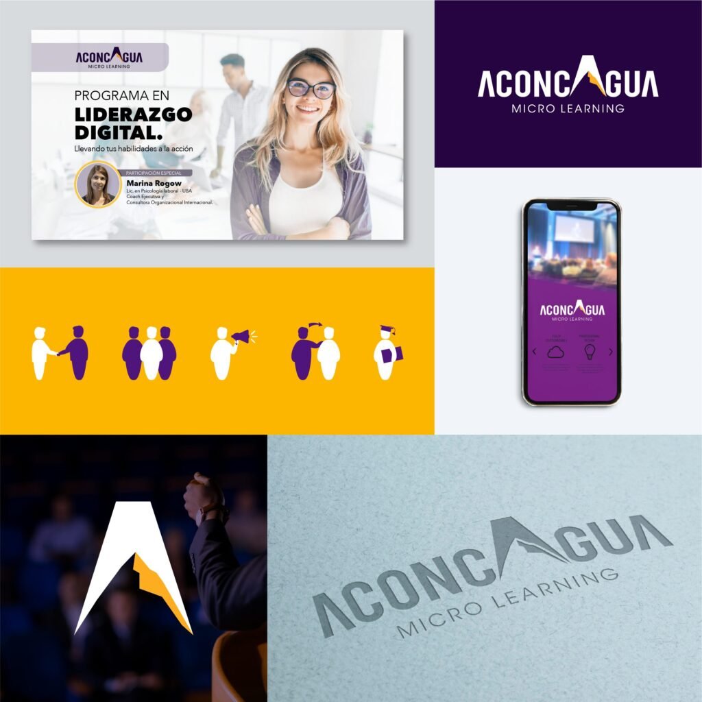 diseño identidad visual aconcagua