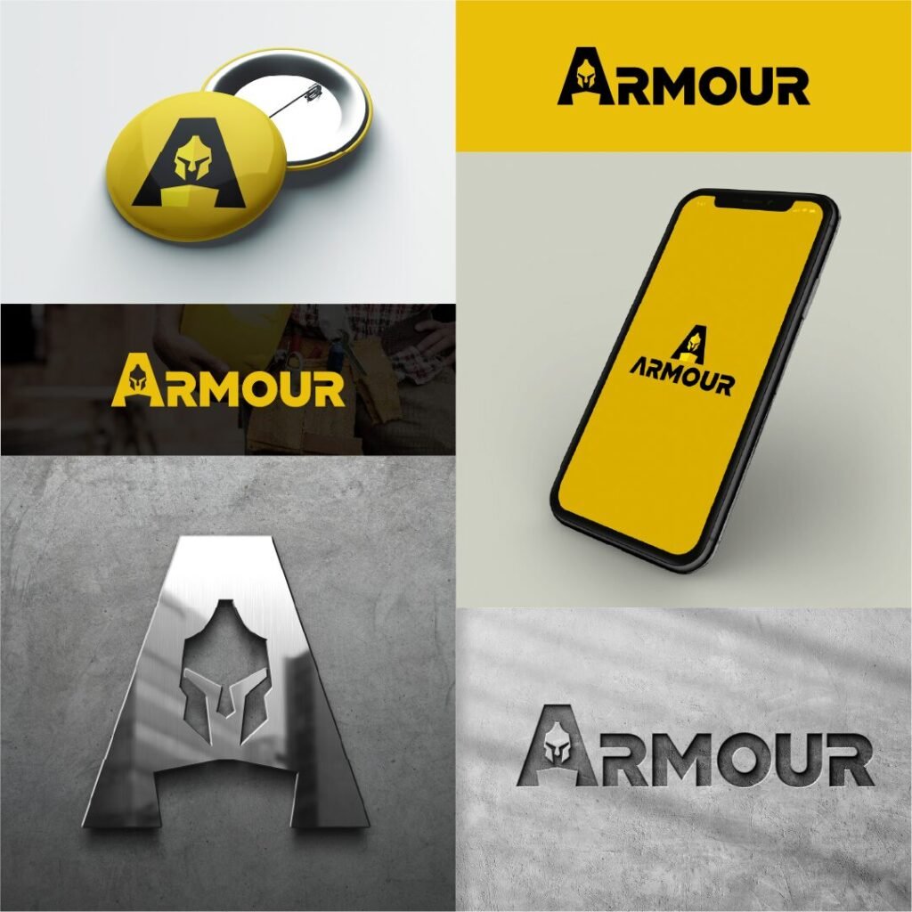diseno identidad visual armor