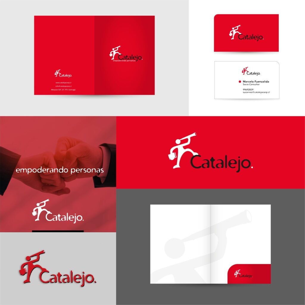 diseño identidad visual catalejo