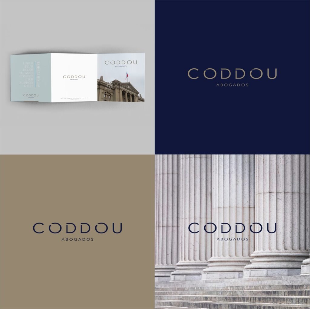 diseño identidad visual coddou
