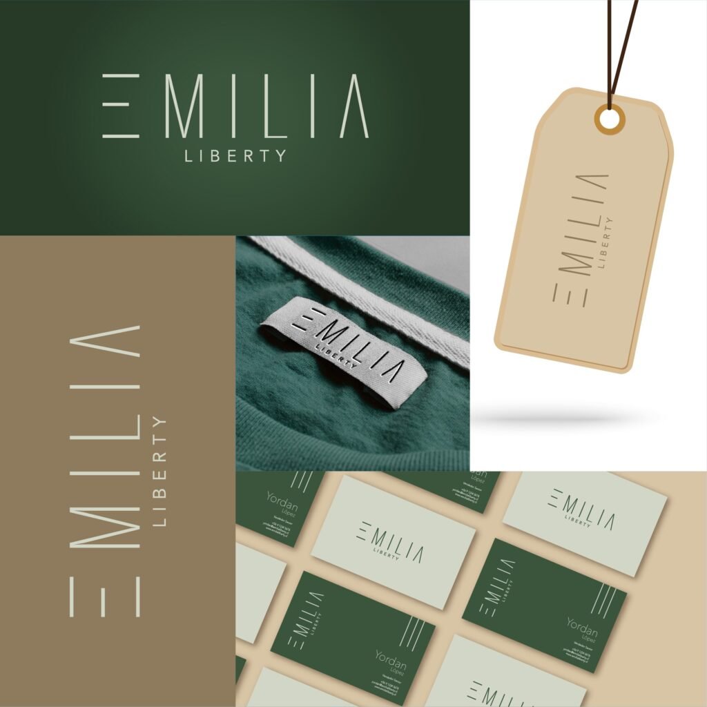 diseño identidad visual Emilia