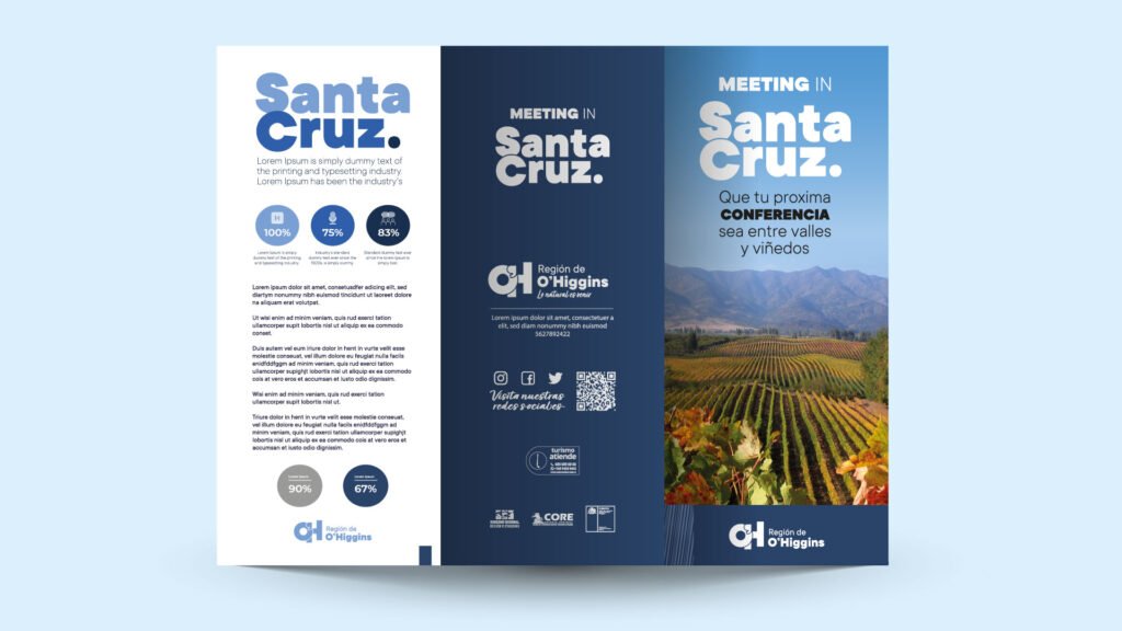 diseÑo triptico santa cruz