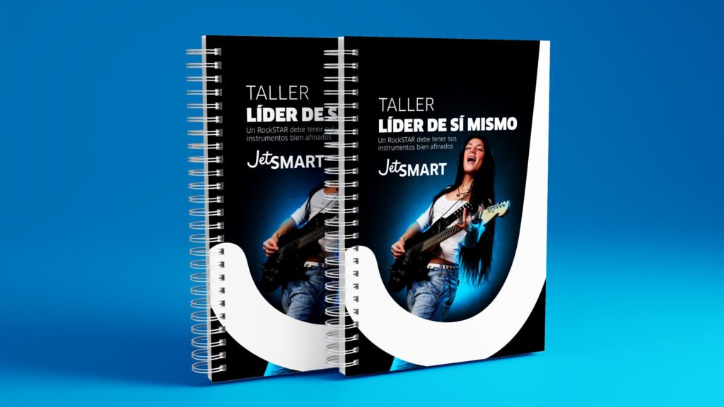 diseño cuaderno jet smart
