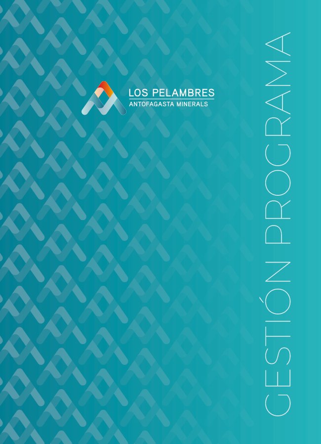 diseÑo cuaderno MINERA LOS PELABRES